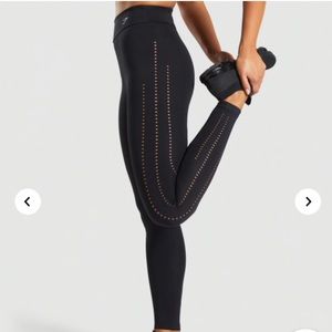 Gymshark laser cut leggings